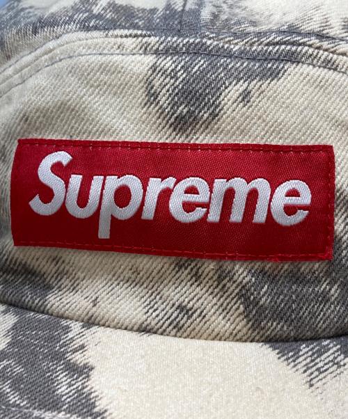 SUPREME（シュプリーム）SUPREME (シュプリーム) Denim Camp Cap Bleached ベージュの古着・服飾アイテム