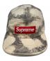 SUPREME (シュプリーム) Denim Camp Cap Bleached ベージュ：8000円
