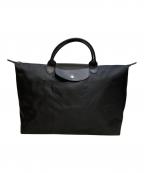 LONGCHAMPロンシャン）の古着「プリアージュネオ2WAYバッグ」｜ブラック