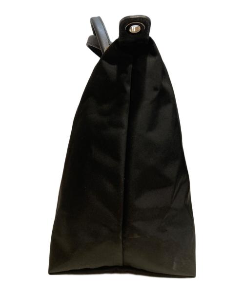 LONGCHAMP（ロンシャン）LONGCHAMP (ロンシャン) プリアージュネオ2WAYバッグ ブラックの古着・服飾アイテム