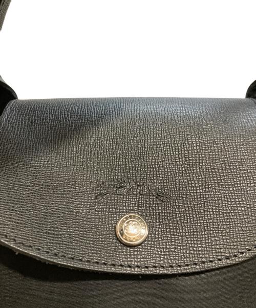 LONGCHAMP（ロンシャン）LONGCHAMP (ロンシャン) プリアージュネオ2WAYバッグ ブラックの古着・服飾アイテム