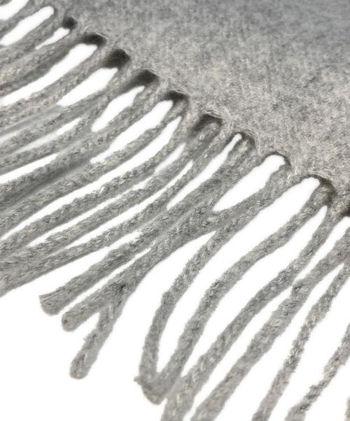 JOHNSTONS OF ELGIN（ジョンストンズオブエルガン）JOHNSTONS OF ELGIN (ジョンストンズオブエルガン) カシミヤマフラー グレーの古着・服飾アイテム