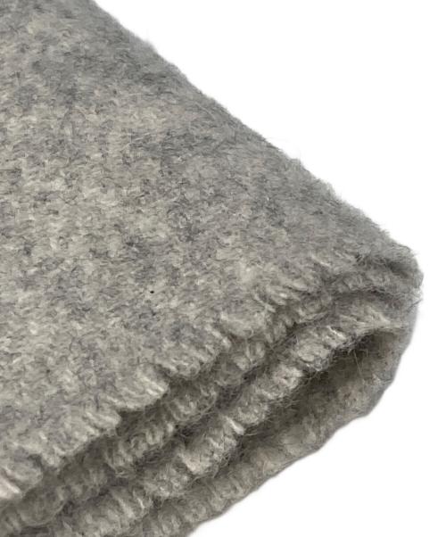 JOHNSTONS OF ELGIN（ジョンストンズオブエルガン）JOHNSTONS OF ELGIN (ジョンストンズオブエルガン) カシミヤマフラー グレーの古着・服飾アイテム