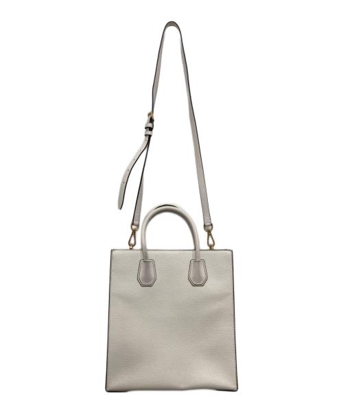 MICHAEL KORS（マイケル・コース）MICHAEL KORS (マイケル・コース) 2WAYバッグ ホワイトの古着・服飾アイテム
