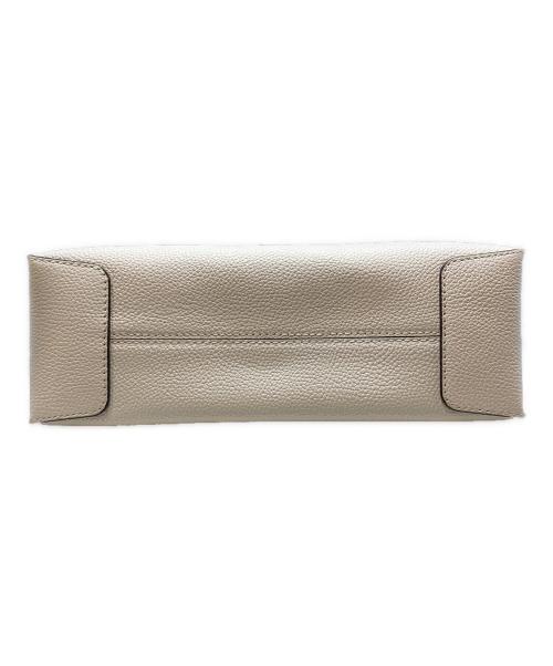 MICHAEL KORS（マイケル・コース）MICHAEL KORS (マイケル・コース) 2WAYバッグ ホワイトの古着・服飾アイテム