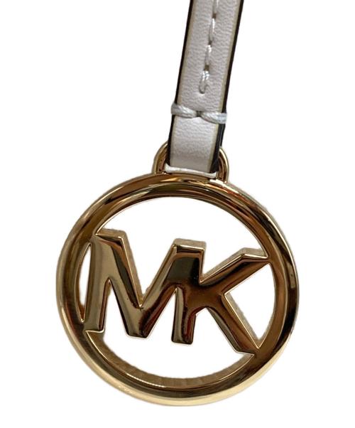 MICHAEL KORS（マイケル・コース）MICHAEL KORS (マイケル・コース) 2WAYバッグ ホワイトの古着・服飾アイテム
