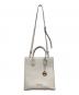 MICHAEL KORS (マイケル・コース) 2WAYバッグ ホワイト：7000円