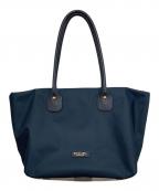 BLUE LABEL CRESTBRIDGEブルーレーベルクレストブリッジ）の古着「トートバッグ」｜ネイビー
