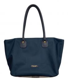 BLUE LABEL CRESTBRIDGE（ブルーレーベルクレストブリッジ）の古着「トートバッグ」｜ネイビー