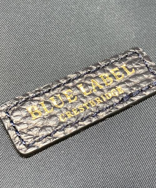 BLUE LABEL CRESTBRIDGE（ブルーレーベルクレストブリッジ）BLUE LABEL CRESTBRIDGE (ブルーレーベルクレストブリッジ) トートバッグ ネイビーの古着・服飾アイテム