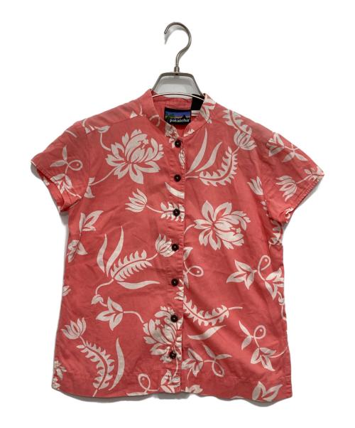 pataloha（パタロハ）pataloha (パタロハ) アロハシャツ ピンク サイズ:XSの古着・服飾アイテム