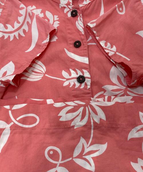 pataloha（パタロハ）pataloha (パタロハ) アロハシャツ ピンク サイズ:XSの古着・服飾アイテム