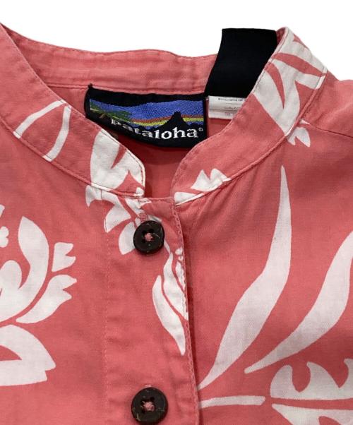 pataloha（パタロハ）pataloha (パタロハ) アロハシャツ ピンク サイズ:XSの古着・服飾アイテム