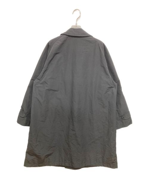 ORCIVAL（オーシバル）ORCIVAL (オーシバル) ナイロンチェスターコート ブラック サイズ:4の古着・服飾アイテム