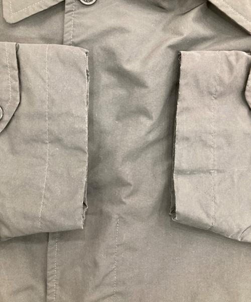 ORCIVAL（オーシバル）ORCIVAL (オーシバル) ナイロンチェスターコート ブラック サイズ:4の古着・服飾アイテム