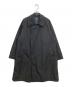 ORCIVAL（オーシバル）の古着「ナイロンチェスターコート」｜ブラック