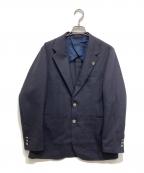 GOOVIグービ）の古着「テーラードジャケット」｜ネイビー