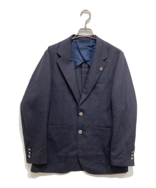 GOOVI（グービ）GOOVI (グービ) テーラードジャケット ネイビー サイズ:1の古着・服飾アイテム