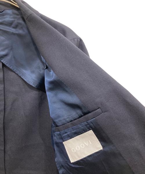 GOOVI（グービ）GOOVI (グービ) テーラードジャケット ネイビー サイズ:1の古着・服飾アイテム