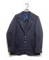 GOOVI（グービ）の古着「テーラードジャケット」｜ネイビー