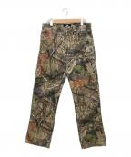 MOSSY OAKモッシーオーク）の古着「リアルツリーカモフラージュカーゴパンツ」｜カーキ