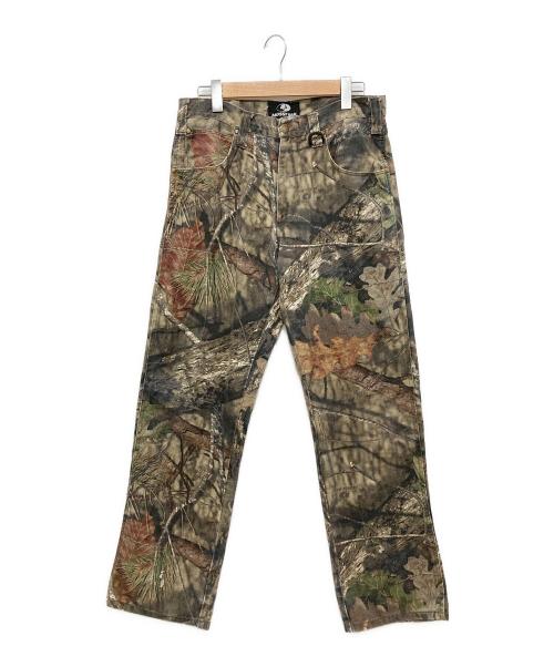 MOSSY OAK（モッシーオーク）MOSSY OAK (モッシーオーク) リアルツリーカモフラージュカーゴパンツ カーキ サイズ:81cm (W32)の古着・服飾アイテム