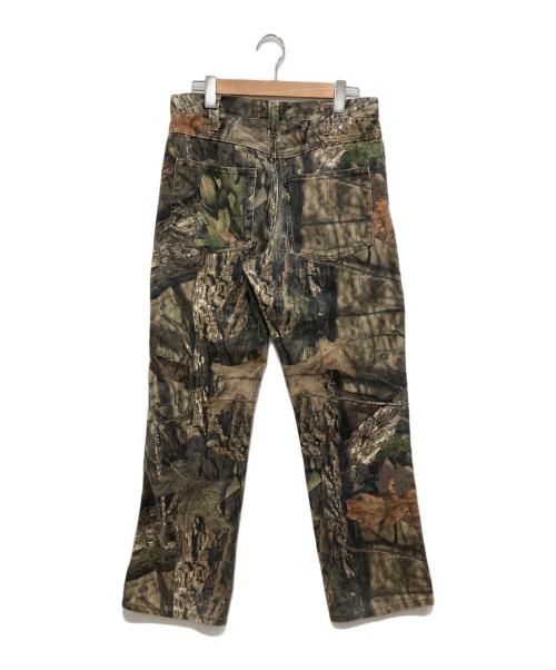 MOSSY OAK（モッシーオーク）MOSSY OAK (モッシーオーク) リアルツリーカモフラージュカーゴパンツ カーキ サイズ:81cm (W32)の古着・服飾アイテム