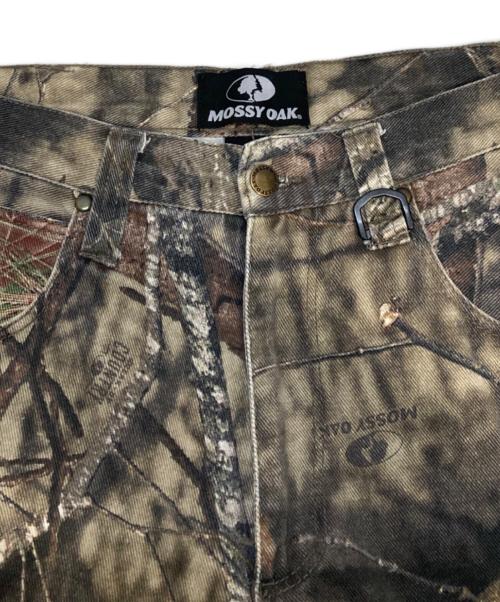 MOSSY OAK（モッシーオーク）MOSSY OAK (モッシーオーク) リアルツリーカモフラージュカーゴパンツ カーキ サイズ:81cm (W32)の古着・服飾アイテム