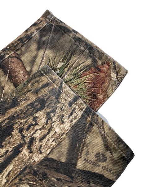 MOSSY OAK（モッシーオーク）MOSSY OAK (モッシーオーク) リアルツリーカモフラージュカーゴパンツ カーキ サイズ:81cm (W32)の古着・服飾アイテム