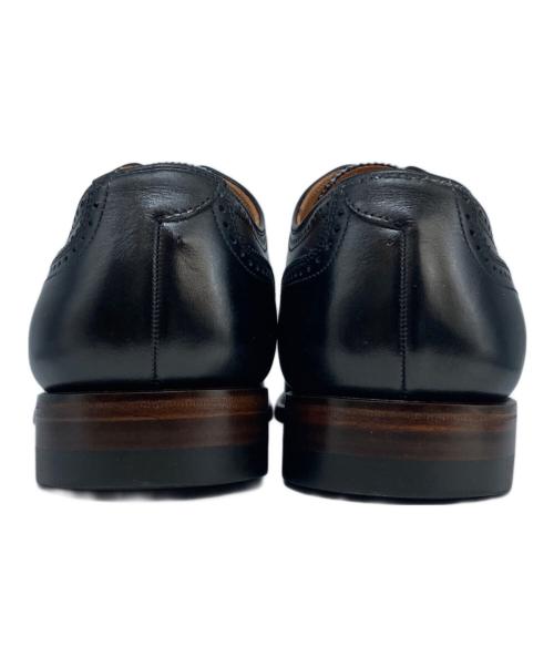 SCOTCH GRAIN（スコッチグレイン）SCOTCH GRAIN (スコッチグレイン) ウィングチップシューズ ブラック サイズ:23.5cmの古着・服飾アイテム