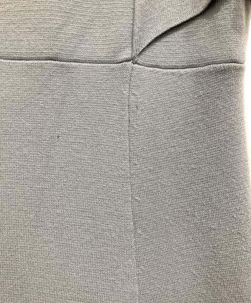 HER LIP TO（ハーリップトゥ）Her lip to (ハーリップトゥ) Butterfly sleeve knit dress スカイブルー サイズ:Mの古着・服飾アイテム