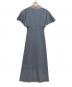 Her lip to (ハーリップトゥ) Butterfly sleeve knit dress スカイブルー サイズ:M：4000円