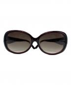 MIU MIUミュウミュウ）の古着「サングラス」｜ブラウン