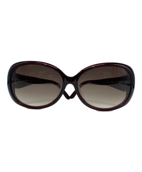 MIU MIU（ミュウミュウ）MIU MIU (ミュウミュウ) サングラス ブラウン サイズ:59□15の古着・服飾アイテム