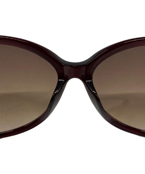 MIU MIU（ミュウミュウ）MIU MIU (ミュウミュウ) サングラス ブラウン サイズ:59□15の古着・服飾アイテム