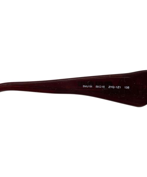 MIU MIU（ミュウミュウ）MIU MIU (ミュウミュウ) サングラス ブラウン サイズ:59□15の古着・服飾アイテム