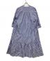 Hug O'War (ハグオーワー) ストライプシャツワンピース ブルー サイズ:1：8000円