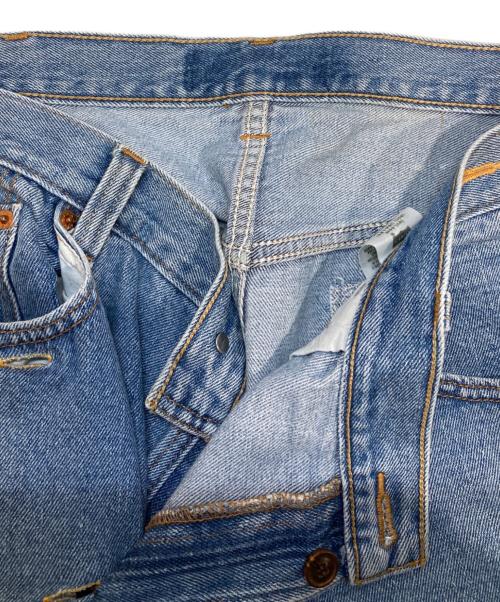 LEVI'S（リーバイス）LEVI'S (リーバイス) Dessin de Mode (デッサンデモード) リメイクデニムパンツ ブルー サイズ:106cm (W42)の古着・服飾アイテム