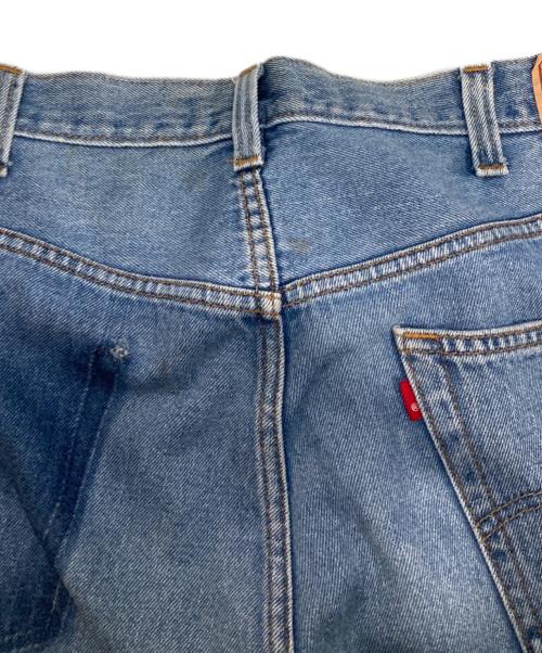 LEVI'S（リーバイス）LEVI'S (リーバイス) Dessin de Mode (デッサンデモード) リメイクデニムパンツ ブルー サイズ:106cm (W42)の古着・服飾アイテム