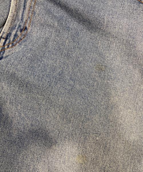 LEVI'S（リーバイス）LEVI'S (リーバイス) Dessin de Mode (デッサンデモード) リメイクデニムパンツ ブルー サイズ:106cm (W42)の古着・服飾アイテム