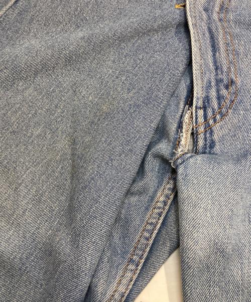 LEVI'S（リーバイス）LEVI'S (リーバイス) Dessin de Mode (デッサンデモード) リメイクデニムパンツ ブルー サイズ:106cm (W42)の古着・服飾アイテム