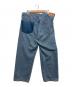 LEVI'S (リーバイス) Dessin de Mode (デッサンデモード) リメイクデニムパンツ ブルー サイズ:106cm (W42)：5000円