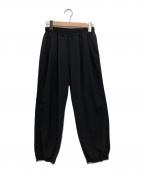 FLORENTフローレント）の古着「トリニータパンツ」｜ブラック