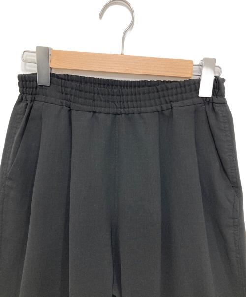 FLORENT（フローレント）FLORENT (フローレント) トリニータパンツ ブラック サイズ:36の古着・服飾アイテム