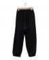FLORENT (フローレント) トリニータパンツ ブラック サイズ:36：4000円