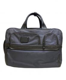 TUMI×SOPHNET.（トゥミ×ソフネット）の古着「ALPHA3 THREE WAY BRIEF」｜ネイビー