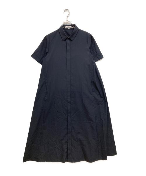 23区（ニジュウサンク）23区 (ニジュウサンク) ビスチェコンビワンピース ネイビー サイズ:SIZE38の古着・服飾アイテム
