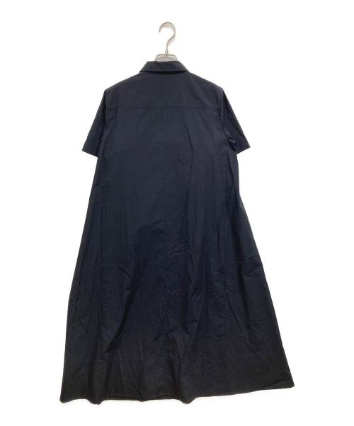 23区（ニジュウサンク）23区 (ニジュウサンク) ビスチェコンビワンピース ネイビー サイズ:SIZE38の古着・服飾アイテム