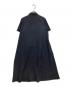 23区 (ニジュウサンク) ビスチェコンビワンピース ネイビー サイズ:SIZE38：6000円
