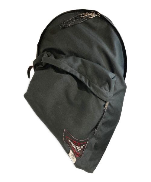 MM6 Maison Margiela（エムエムシックスメゾンマルジェラ）MM6 Maison Margiela (エムエムシックスメゾンマルジェラ) EASTPAK (イーストパック) アシンメトリーバックパック ブラックの古着・服飾アイテム